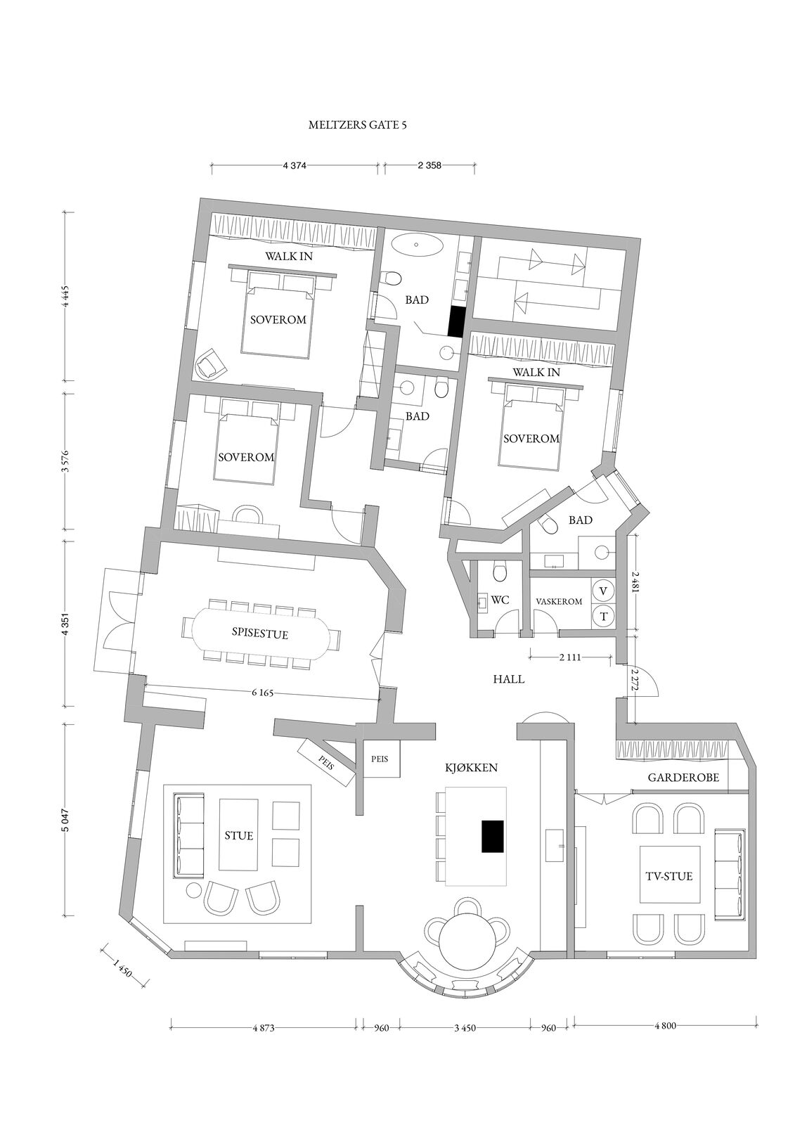 Arkitekttegning