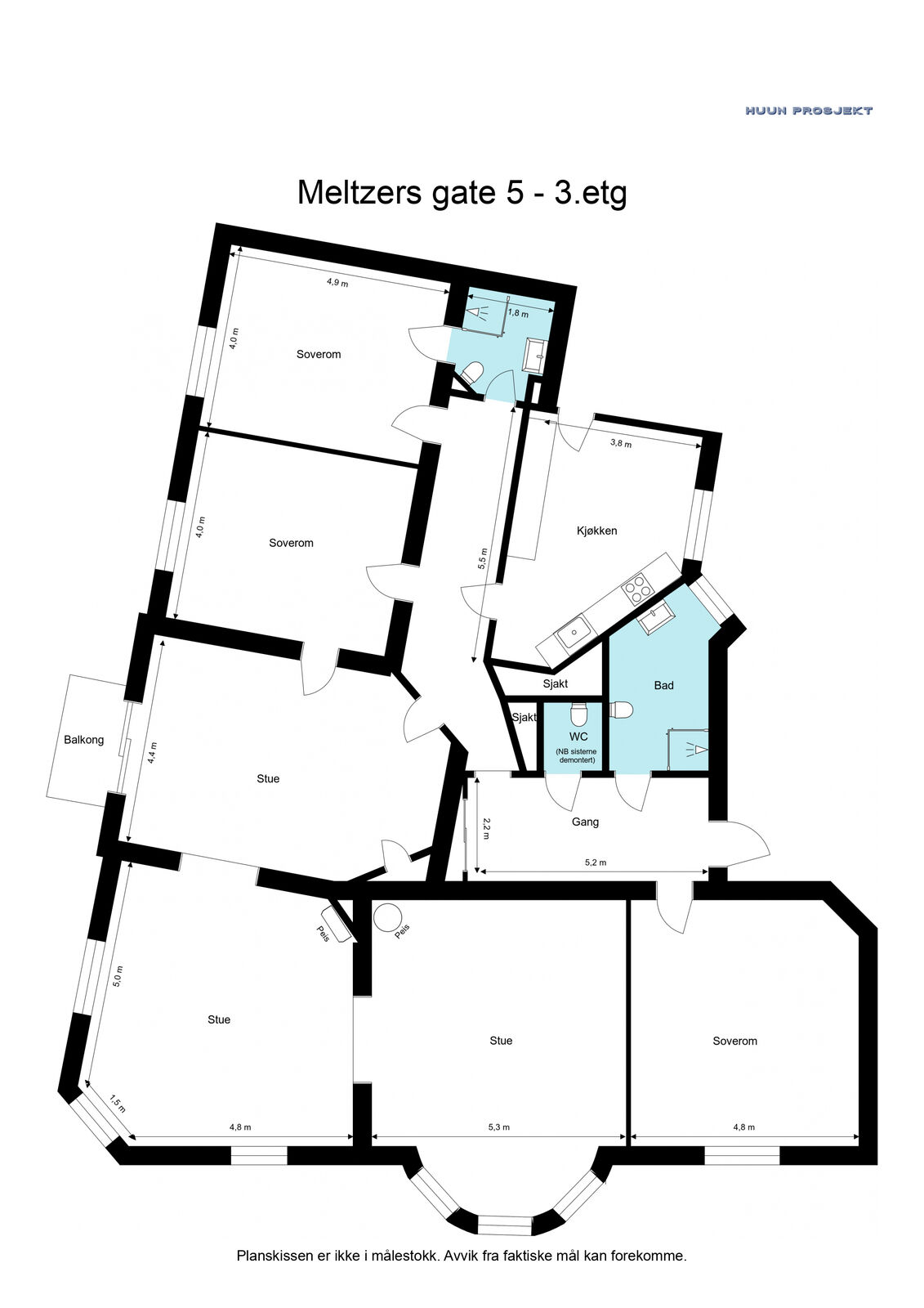 Arkitekttegning, farge