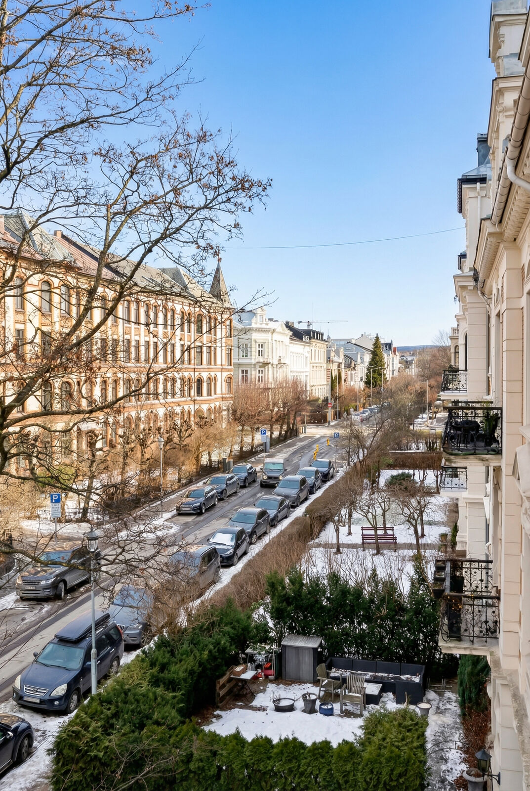 Gateløp på Frogner